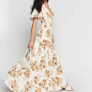 New Reformation Shayla Dress